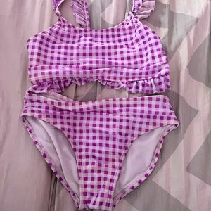 Cute summer swimsuit